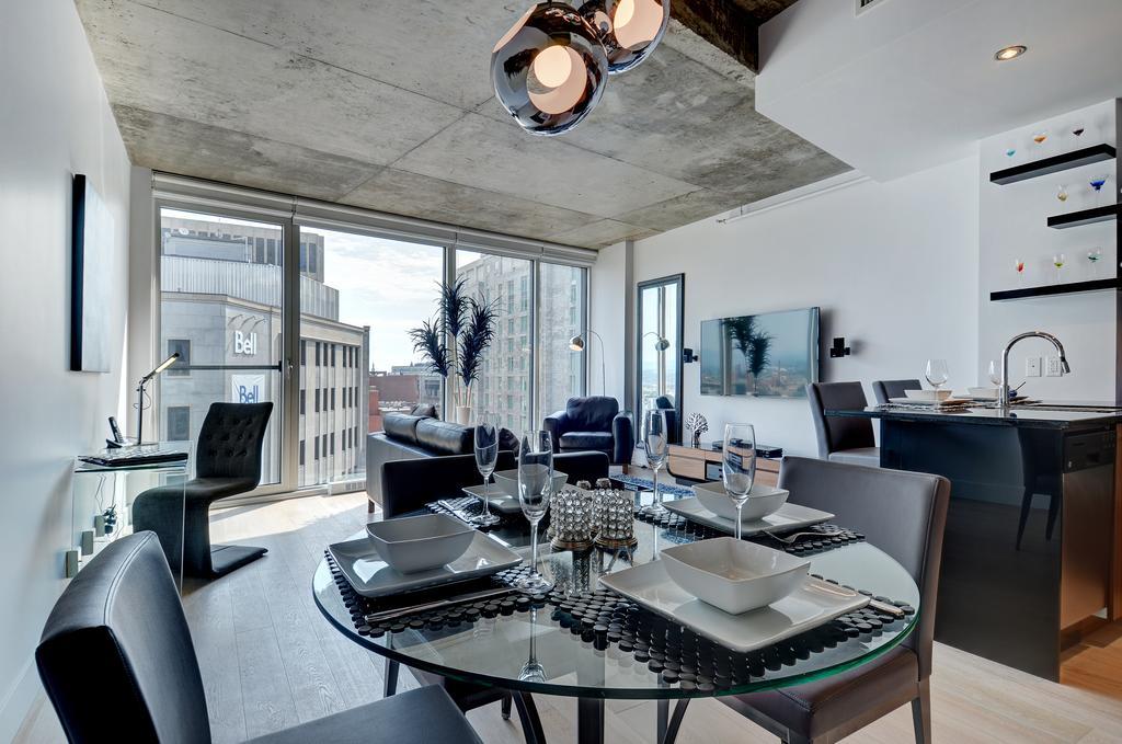 Les Immeubles Charlevoix - Le 760-610 Lägenhet Québec Exteriör bild
