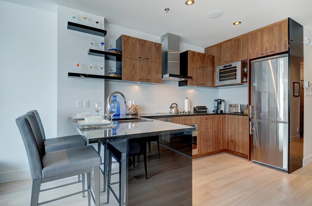 Les Immeubles Charlevoix - Le 760-610 Lägenhet Québec Exteriör bild